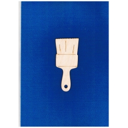 Pędzel 12,5x5,3cm malarski szeroki, sklejka grubość 3mm